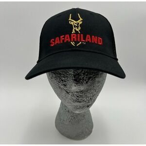 Safariland Adjustable Strapback Hat Cap Mesh Hook And Loop Closure Tactical Gear